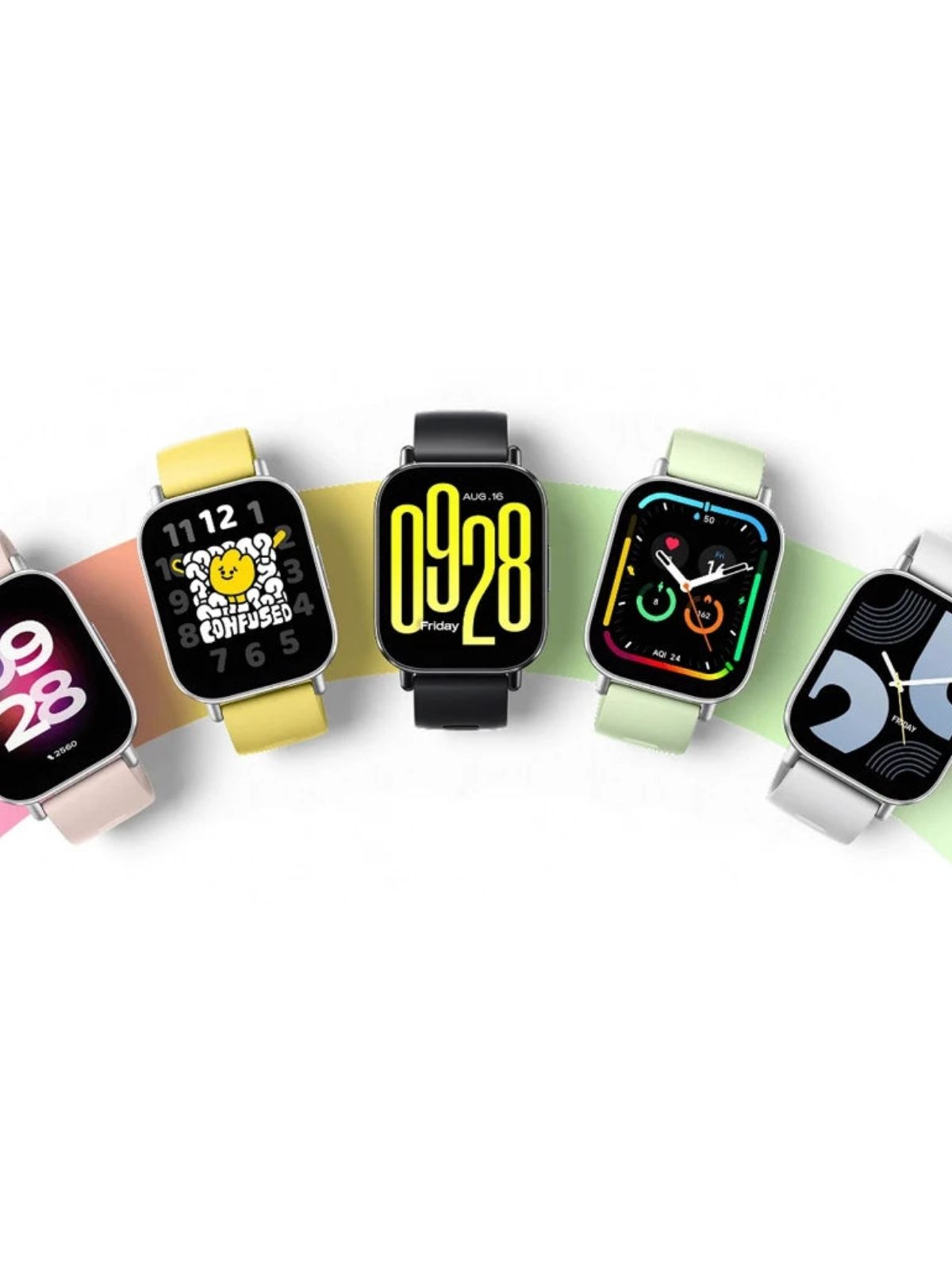 Montre Connectée Xiaomi Redmi Watch 5 Active – Écran 1.8", Autonomie 18 jours, Étanche 5ATM, +140 Modes Sport