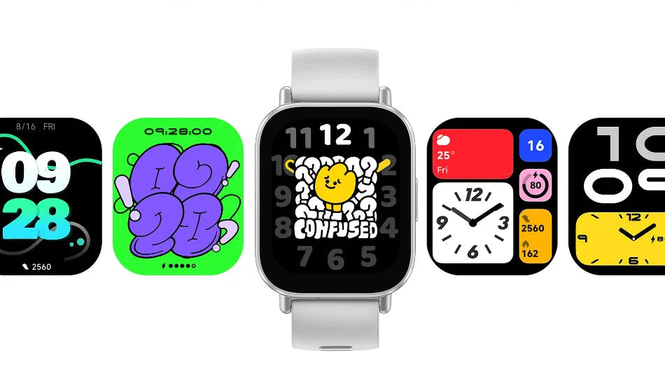 Montre Connectée Xiaomi Redmi Watch 5 Active – Écran 1.8", Autonomie 18 jours, Étanche 5ATM, +140 Modes Sport