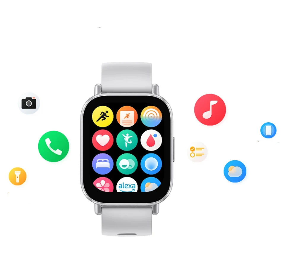 Montre Connectée Xiaomi Redmi Watch 5 Active – Écran 1.8", Autonomie 18 jours, Étanche 5ATM, +140 Modes Sport